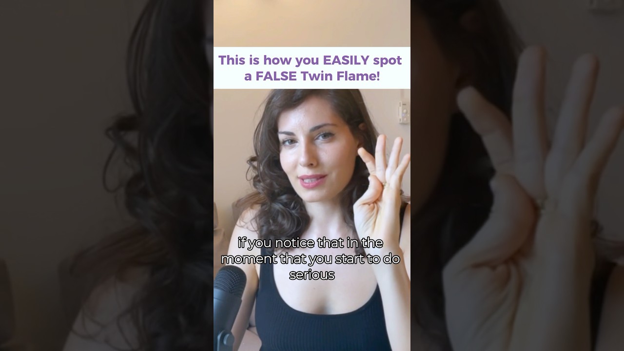 How to reveal a False Twin Flame with this HACK! 🤣