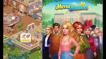 Merge Matters 🥰 level 34 Part 124