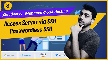 How to Access Server via SSH in Cloudways Managed Cloud Hosting