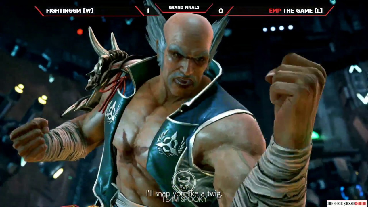 Tekken 7 Grand Final - FightingGM vs The Game - HelstNYC xx Next Level Monthly #3