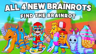 How To Get All 4 NEW BRAINROTS in Find the Brainrot [531] | Roblox screenshot 4