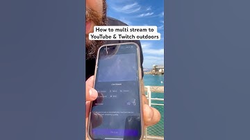 Stream to Twitch & YouTube at the same time from iPhone | Dual platform live streaming from iPhone