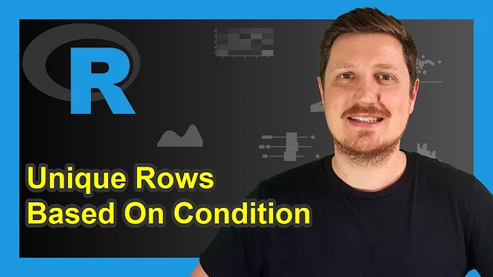 Delete Duplicate Rows Based On Column Values in R (Example) | Select Unique Row | Order Data Frame