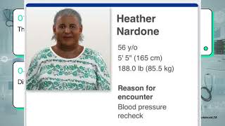 iHuman Heather Nardone | Blood Pressure Recheck 56 Years | Case Answers & Guide
