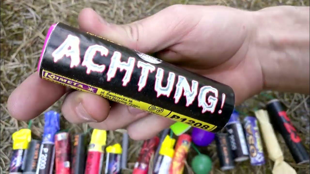 Как выглядит самая большая петарда в мире