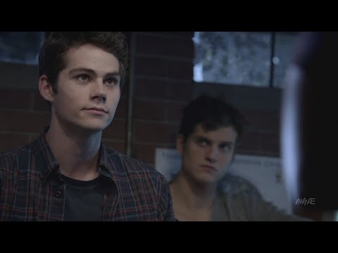 stiles stillinski being done with everyone for 4 minutes straight
