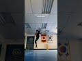 Epic Anime-Style Taekwondo Spin | 10/10 Skills! #fyp #art #anime #martialarts #taekwondo #추천