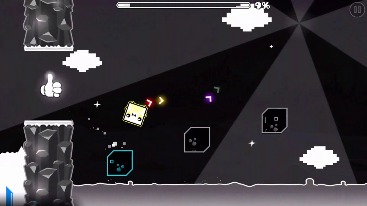 New Geometry dash daily level - YouTube