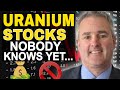 Uranium: Nobody Knows Yet About Investing In Uranium [BEST STOCKS FOR 2021!] Terry Papineau