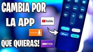 Cambia por CUALQUIER APP los atajos del control de tu AMAZON FIRE STICK