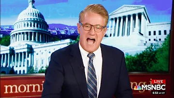 Morning Joe Goes MENTAL Over Bad Biden Polls