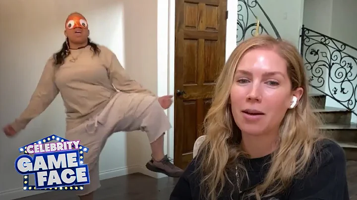 Raven-Symon Totally Fails at Blindfolded Dance Cha...