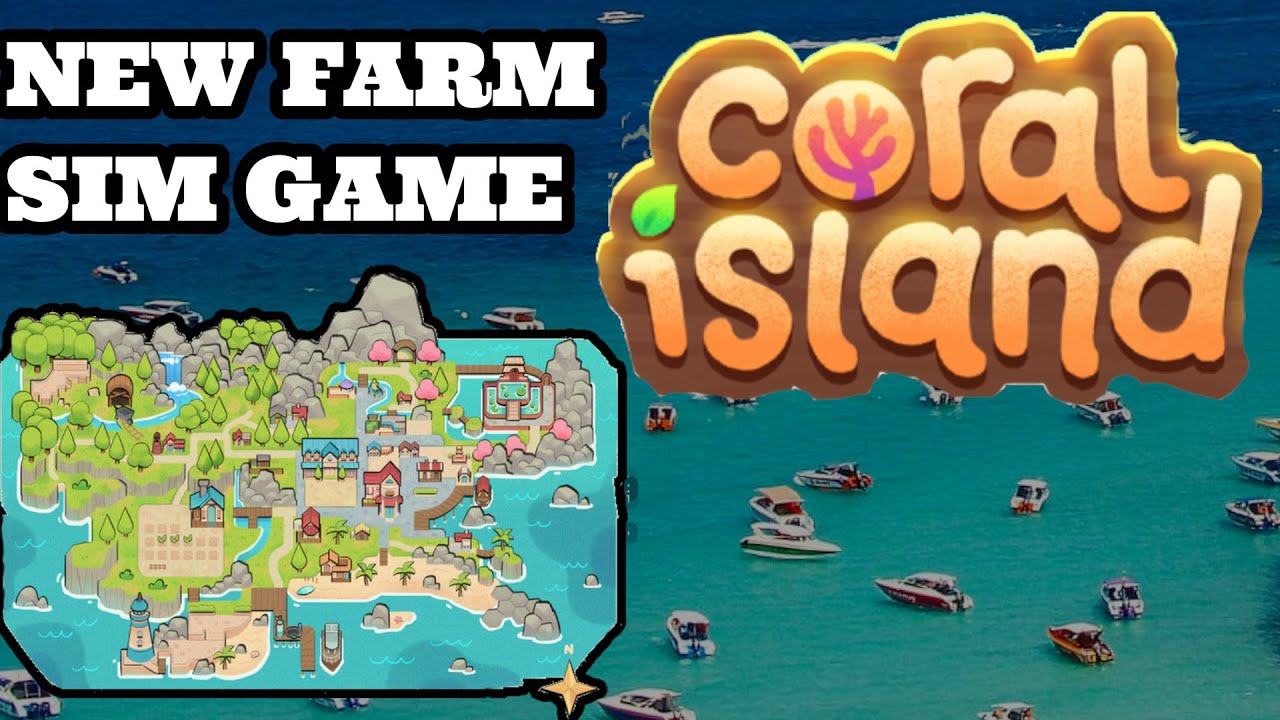 Coral Island: veja história e gameplay do jogo 3D 'estilo' Stardew Valley -  Beat98