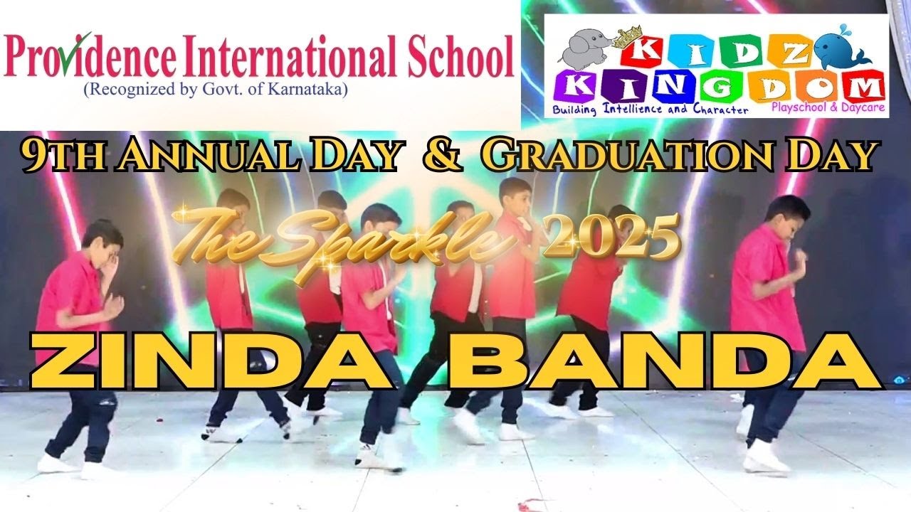 Zinda Banda Song Performance - Grade 5 - Providence International School - Annual Day 2025