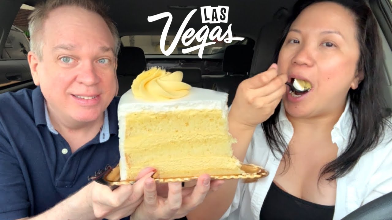 Все, что мы ели в Лас-Вегасе в самой большой пекарне в Чайнатауне