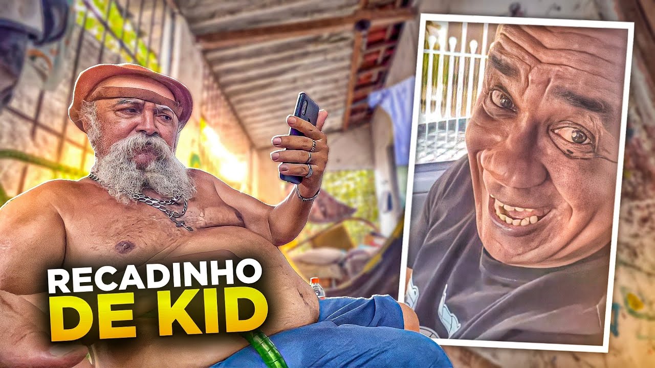 KID MANDOU O RECADO PRA LUIZ DO SOM SOBRE O FILME