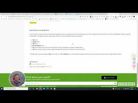 Troubleshooting Origin Errors on Ezoic