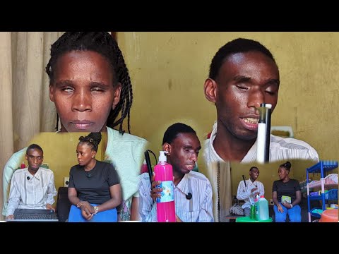 Bambi Wuuno Mubiru Omuzibe Yawasa Muzibe Yasoma Naye Baamumma Omulimu Okola Liquid Soap Okweyiiya