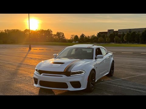 BRAND NEW 2022 DODGE CHARGER SCAT PACK WIDEBODY HEMI ORANGE EDITION