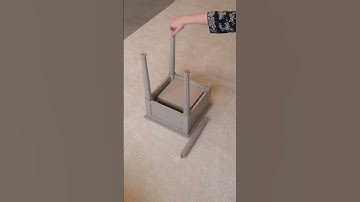 How to Assemble the VIDI Eldur Side Table - Step-by-Step Guide