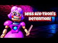 ESCAPE MISS ANI-TRON'S DETENTION! (SCARY OBBY) #roblox #obby