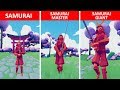 How The Samurai Became a Samurai Giant - TABS Story - Totally Accurate Battle Simulator Mods