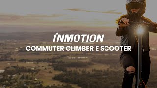 INMOTION Commuter Climber Electric Scooter | Scooter Hut Product Feature
