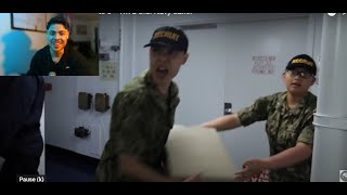 Former Navy Sailor Reacts to his own 'Making a Sailor' – EP 6 & Battle-stations.