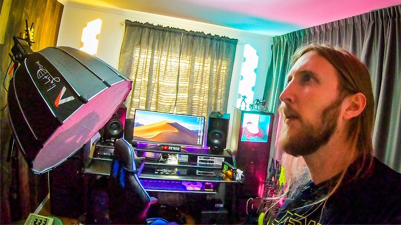 MY HOME STUDIO TOUR 2019 - YouTube