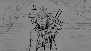 Twin Skeletons - Final Fantasy Vii Cloud Strife Animatic