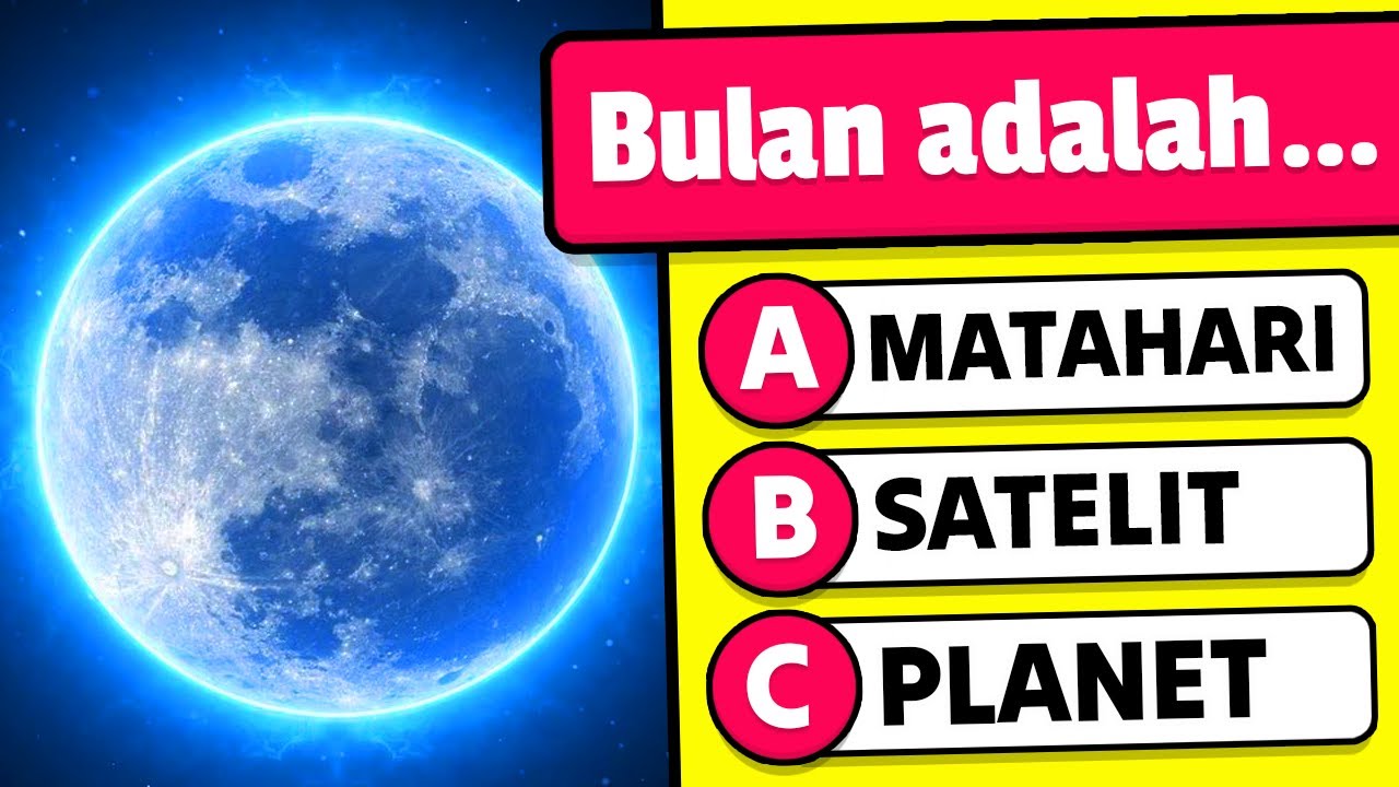 🧠 Seberapa Bagus Pengetahuan Umum Kamu? Edisi Luar Angkasa & Alam Semesta 🚀☀️🪐