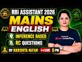 RBI Assistant Mains English 2026 | RBI Assistant English Most Expected PYQs | RBI by Harshita Mam