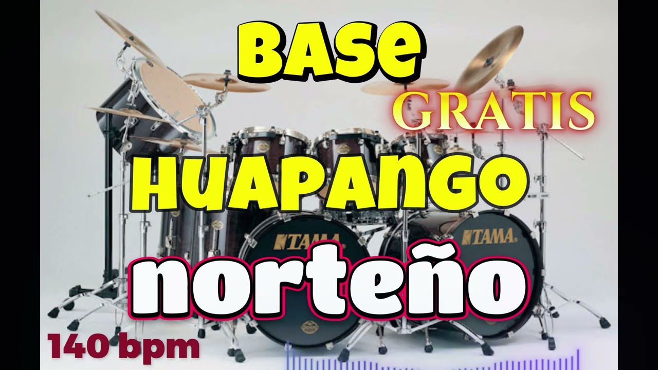 base de huapango para improvisar 140 bpm
