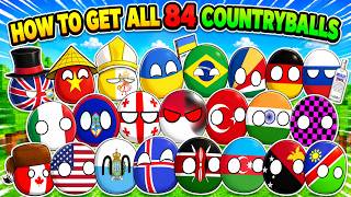 How To Get All 84 CountryBalls in Find the CountryBalls [84] | Roblox