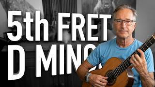 reading notes on guitar 5th fret
