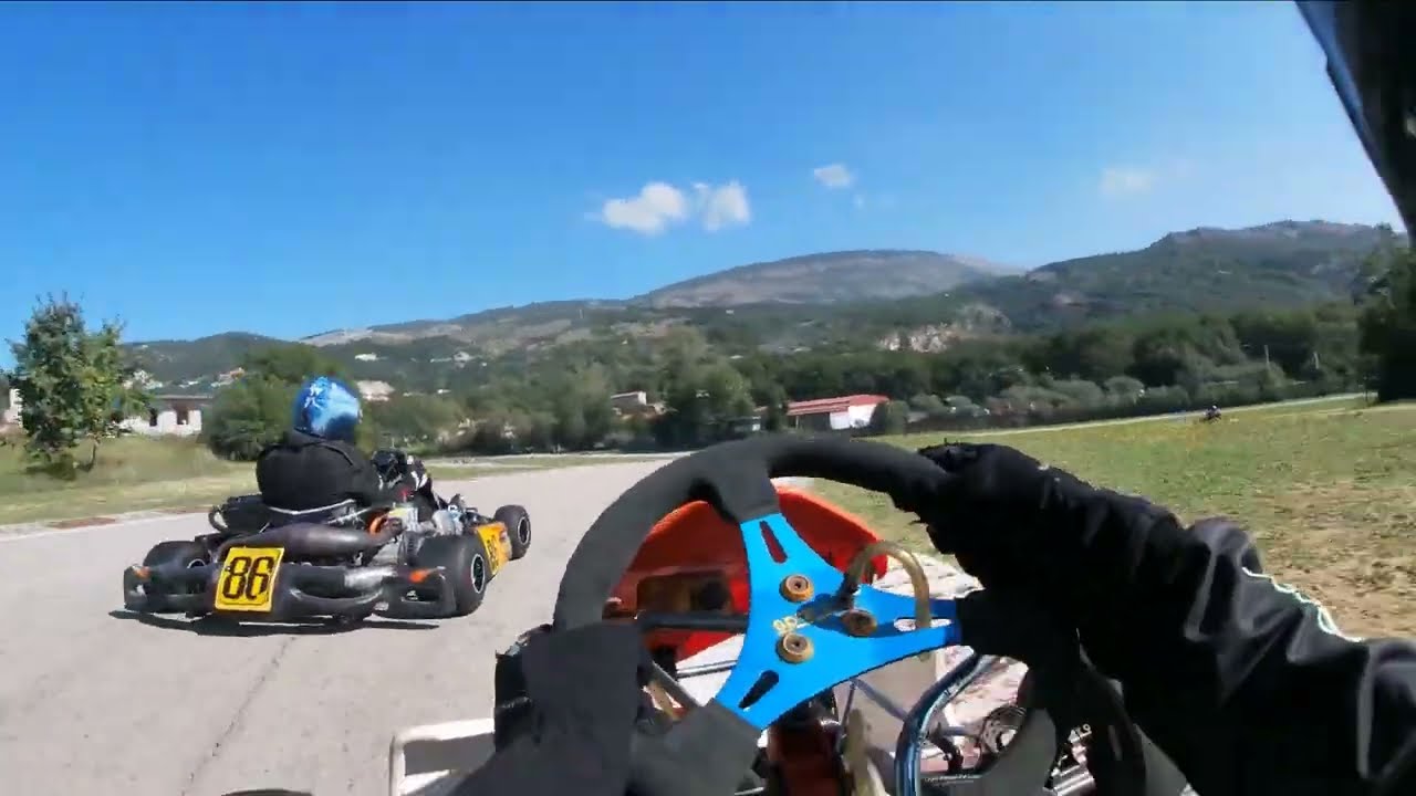 Kart Ausonia tm kv95 Tirreno karting 2022