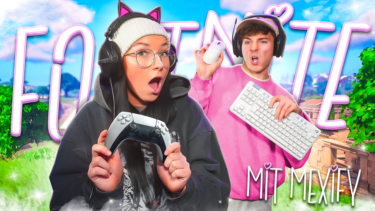 Das ERSTE MAL FORTNITE mit Mexify! 😱🔥