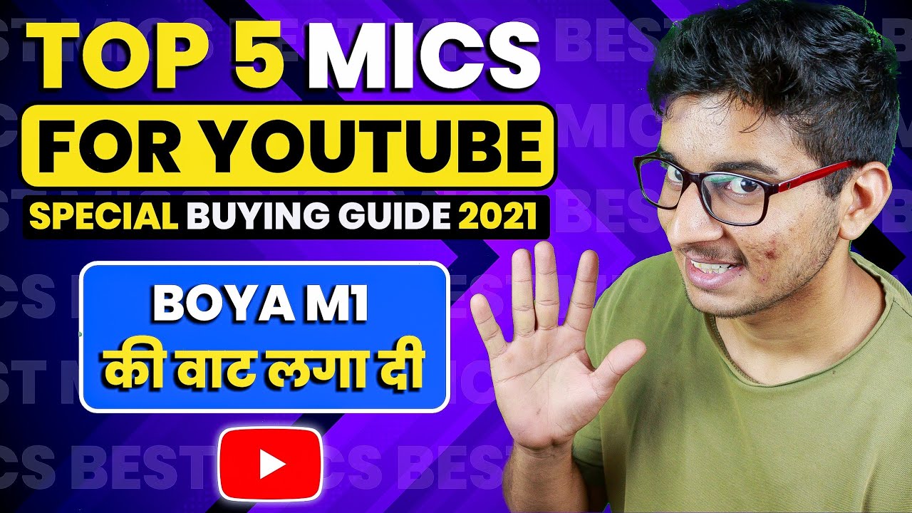 5 Cheap & Best Budget Mic for YouTube of 2021Best Microphone for