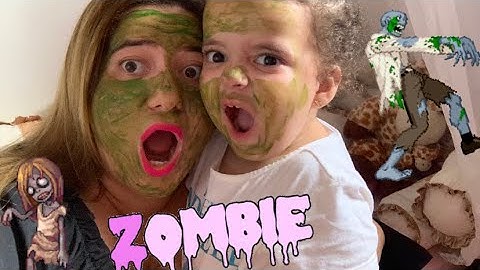 Viramos um zombie por 24 horas *Trolagem !