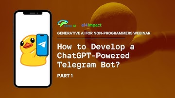 How to Develop a ChatGPT-Powered Telegram Bot? [PART 1: Setup]