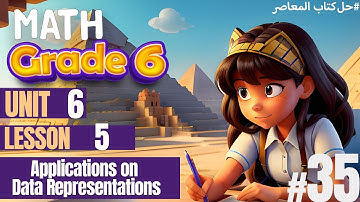 Math |  Grade 6 | Applications on  Data Representations