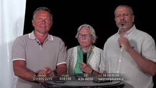 2026.08.14 Andlig förnyelse och  väckelse konferens  kl.19:00