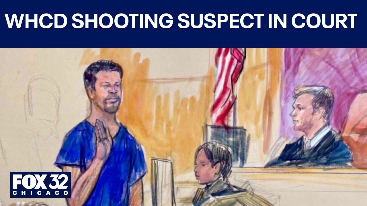 White House Correspondents' Dinner shooting suspect appears in court ...