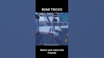 Bgmi tricks and tips | Bgmi hoverboard trick | #bgmifunny #bts #bgmi