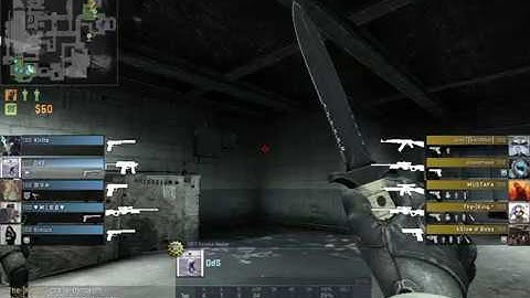 OdS Clutch 1v5 - Office map