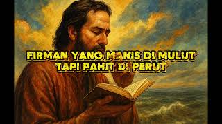 Firman Yang Manis Di Mulut Tapi Pahit Di Perut