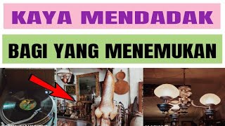 5 Barang Antik Di Cari Kolektor | Barang Antik Termahal | Barang Langka Termahal | Barang kuno
