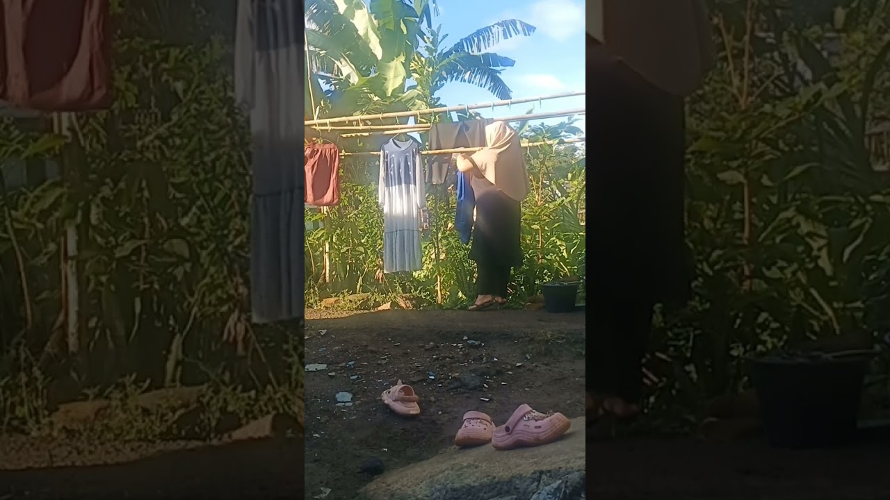 Nyuci baju dulu besti yuk ah semangat