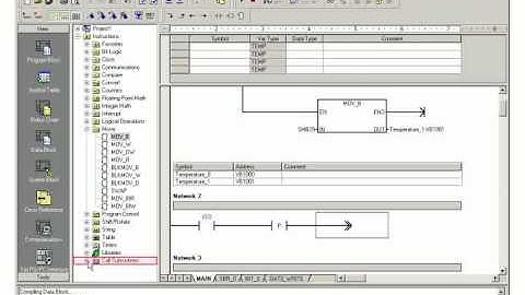 S7-200 : Data Logging (1)