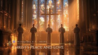 Gregorian Chant in Christ’s Peace & Love ✝️ 432Hz (No Ads) | Gregorian Chanting